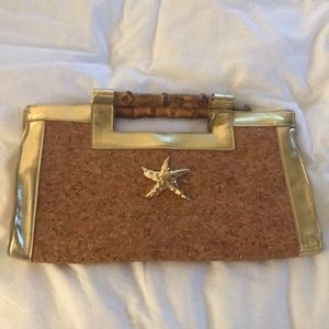 Diana E Kelly Starfish Clutch